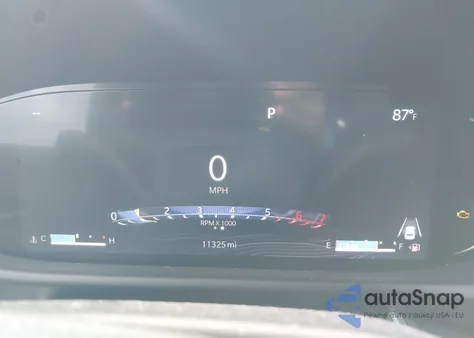 2025 Jeep Wagoneer Series Ii 4X4 из США, поврежденный, VIN 1C4SJVBP6SS500457